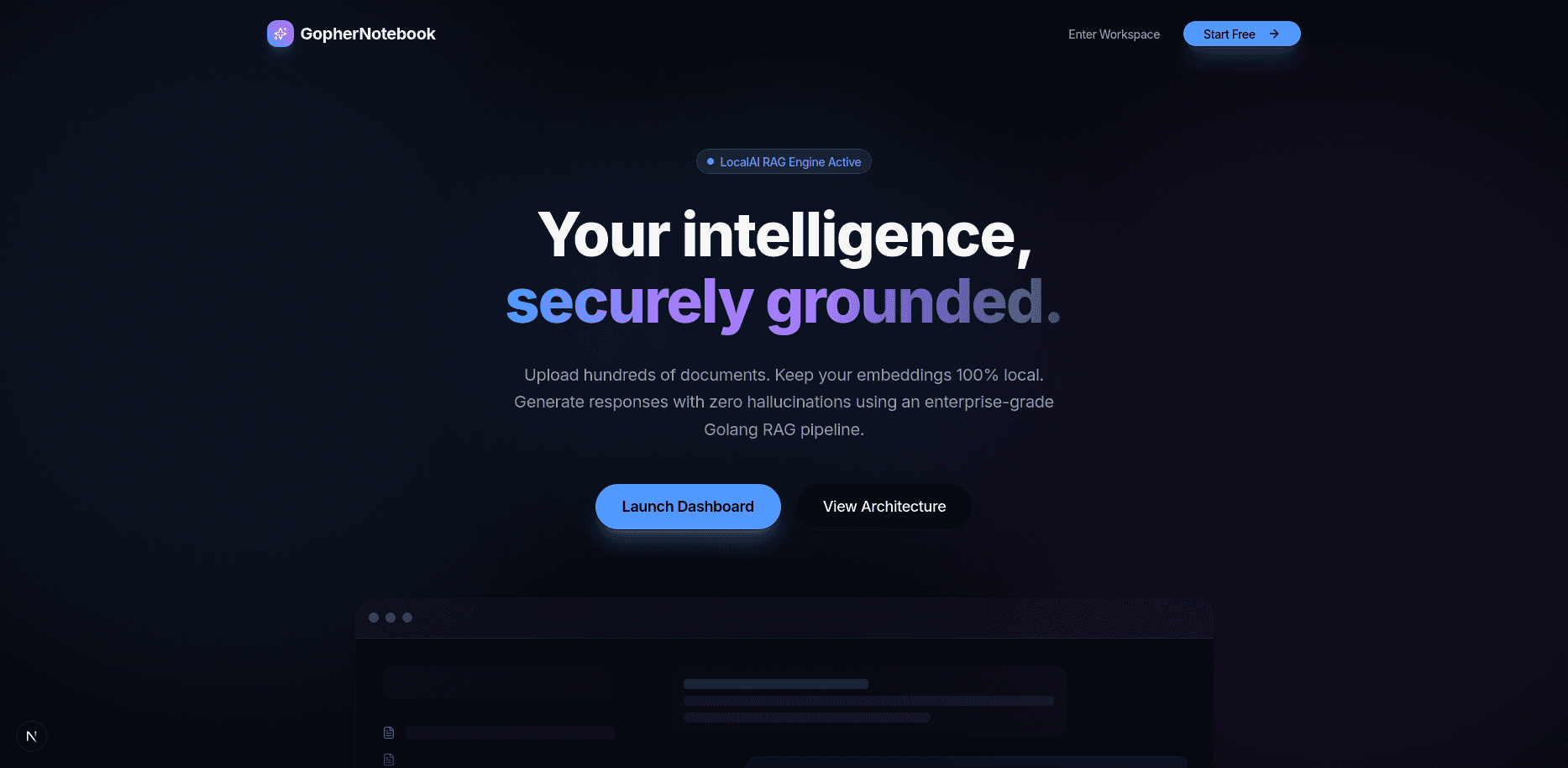 GopherNotebook